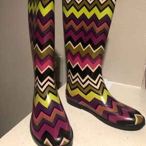 Missoni from target rain boot for girls size 2